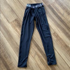 Mink Pink Move Leggings - Athleisure Essential